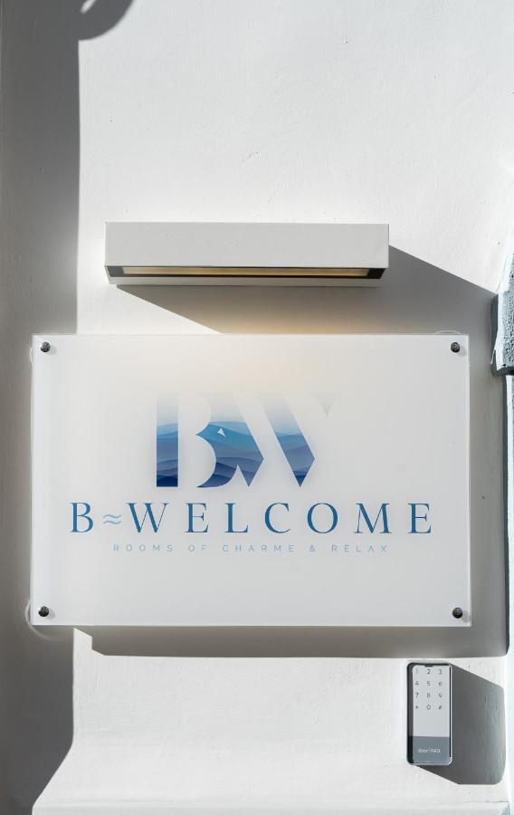 B-Welcome Rooms Of Charme E Relax 폴리나노 아마레 외부 사진