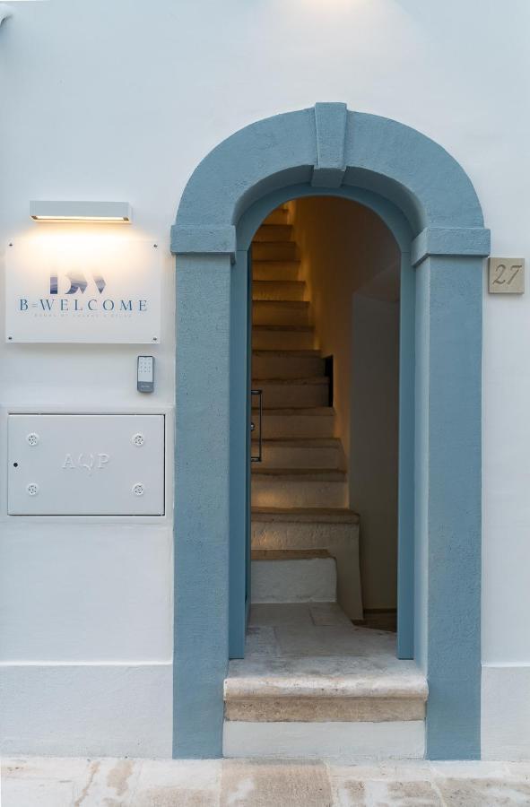 B-Welcome Rooms Of Charme E Relax 폴리나노 아마레 외부 사진